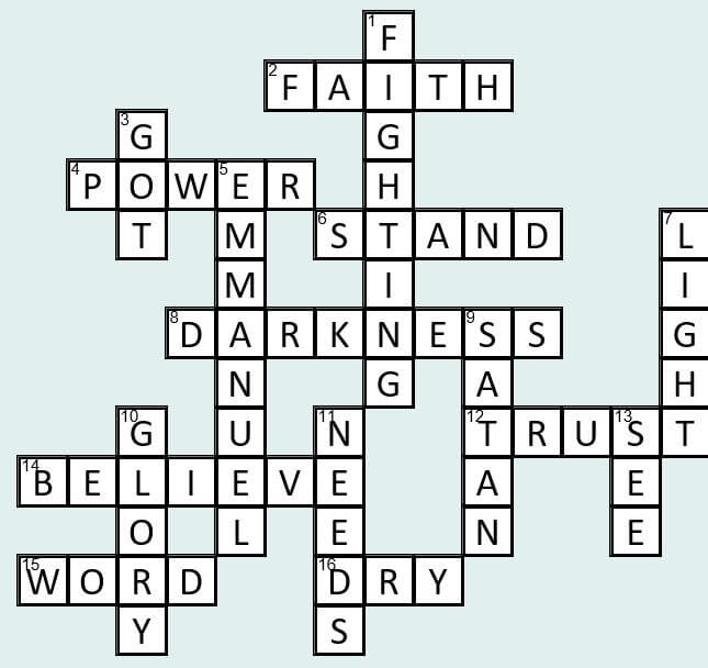 Crosswords garetmag