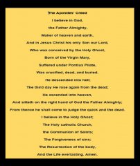 What the Apostles' Creed Teaches