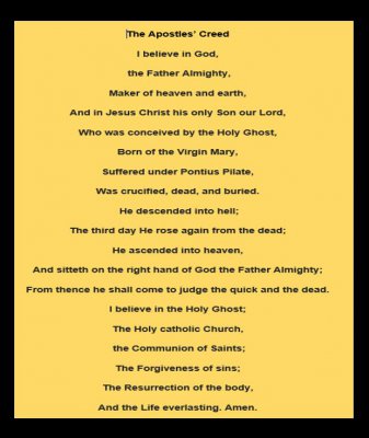 What the Apostles' Creed Teaches