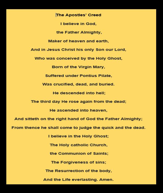 what-the-apostles-creed-teaches